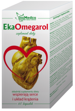 EkaOmegarol – suplement diety, 60 kapsułek, 81 g