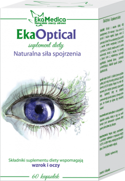 EkaOptical – suplement diety, 60 kapsułek, 31 g