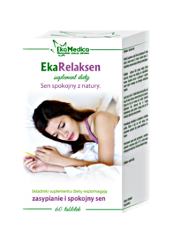 EkaRelaksen – suplement diety, 60 tabletek, 18 g
