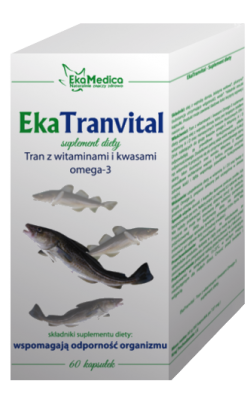 EkaTranvital – suplement diety, 60 kapsułek, 43 g
