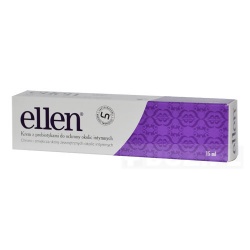 Ellen, krem z probiotykami do ochrony okolic intymnych, 15 ml