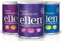 Ellen Normal, tampony probiotyczne