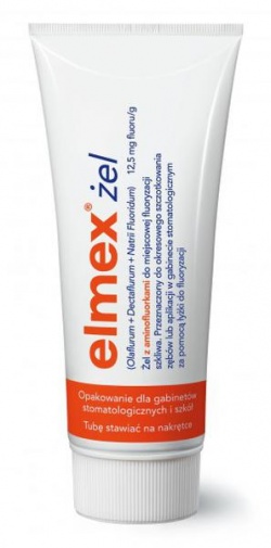 Elmex, żel, 25 g (import równoległy, Delfarma)