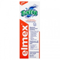 Elmex, płyn do płukania jamy ustnej, Junior (6-12 lat), 400 ml