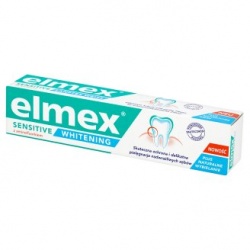 Elmex, pasta do zębów, Sensitive Whitening z aminofluorkiem, 75 ml