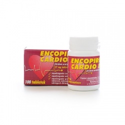 Encopirin Cardio 81, tabletki powlekane dojelitowe, 100 szt