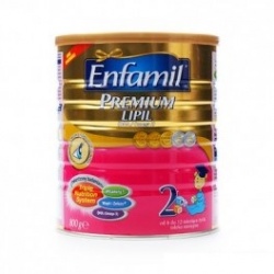 Enfamil 2 Premium, mleko, Lipil, od 6 do 12 m-ca, 800 g