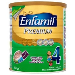 Enfamil 4 Premium, mleko powyżej 2 roku życia, 800 g