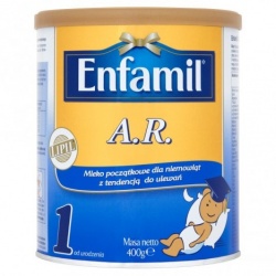 Enfamil AR 1, mleko początkowe od urodzenia, 400 g