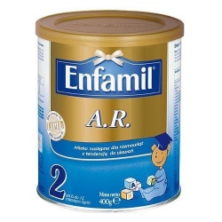 Enfamil AR 2, mleko następne, powyżej 6 m-ca, 400 g