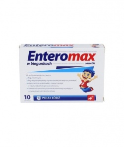 Enteromax, 10 saszetek