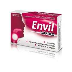 Envil Gardło (Envix), tabletki do ssania, 20szt