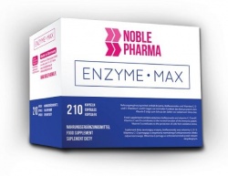 Enzyme Max, 210 kapsułek