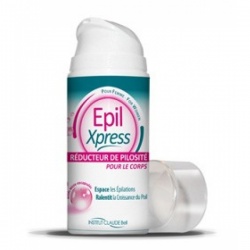 Epilexpress, reduktor owłosienia ciała dla kobiet, 100ml (butelka z dozownikiem)