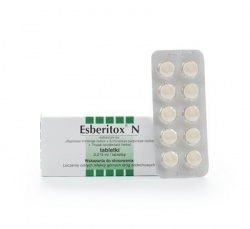 Esberitox N, tabletki, 50 szt