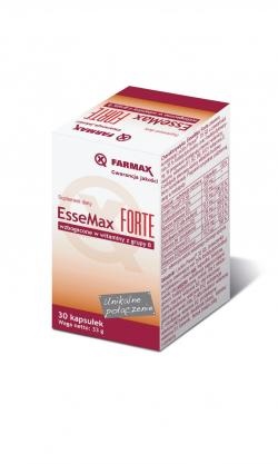 EsseMax Forte, Farmax, kapsułki, 30 sztuk