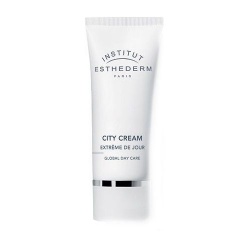 Esthederm City Cream, miejski krem nawilżająco-ochronny z filtrem UV, 30 ml