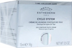 Esthederm Cyclo System, luksusowy krem pod oczy odmładzający, 15 ml