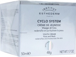 Esthederm Cyclo System, luksusowy krem odmładzajacy do twarzy i szyi, 50 ml