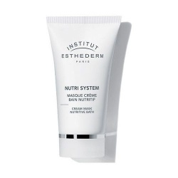 Esthederm Nutri System, kremowa maseczka odżywczo-regenerująca do twarzy, 75 ml