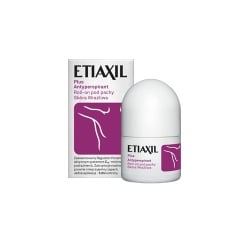 Etiaxil antyperspirant, Plus roll-on, skóra wrażliwa, 15 ml