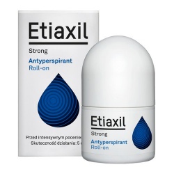 Etiaxil Strong, antyperspirant roll-on, 15ml