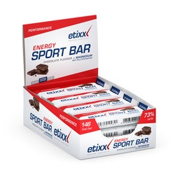 Etixx Energy Sport Bar, baton czekoladowy, 40 g, 12 szt
