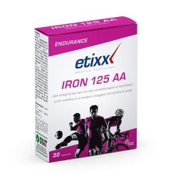 Etixx Iron 125 AA, kapsułki, 30 szt