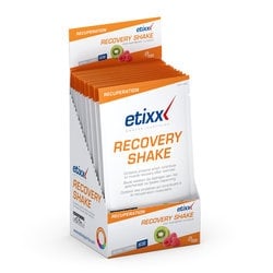 Etixx Recovery Shake, proszek, kiwi-malina, 50 g, 12 saszetek