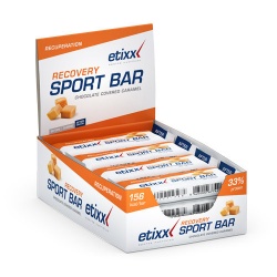 Etixx Recovery Sport Bar, baton karmelowy, 40 g, 12 szt