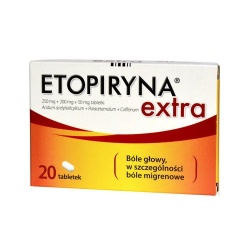 Etopiryna Extra, 20 tabletek
