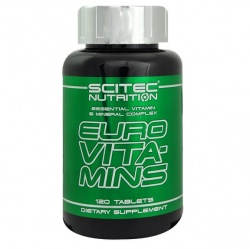 SCITEC - Euro Vitamins - 120tab