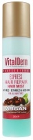 VitalDerm - Express Hair Repair Hair Mist Argan, odżywka regenerująca do każdego rodzaju włosów z olejem arganowym, 250ml