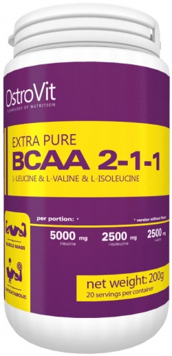 OSTROVIT - Extra Pure BCAA  - 200 g