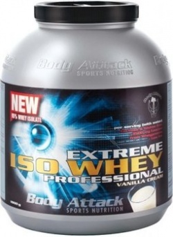 BODY ATTACK - Extreme Iso Whey Professional - 1800g