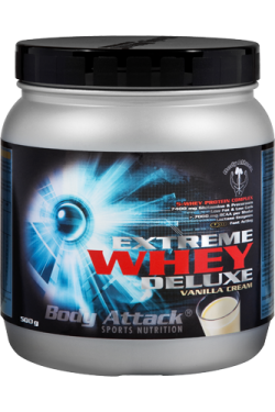BODY ATTACK - Extreme Whey Deluxe - 500g