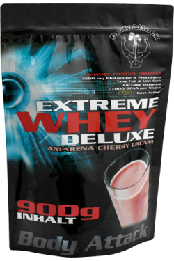 BODY ATTACK - EXTREME WHEY DELUXE - 900g