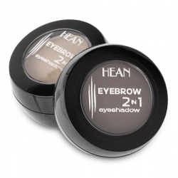 HEAN - Eyebrow 2in1, cień do stylizacji brwi i cień do powiek 2 w 1