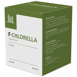 F-CHLORELLA, ForMeds, proszek 60 porcji, 180 g