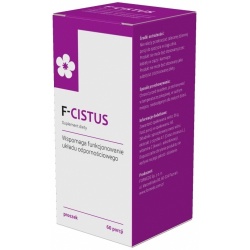 F-CISTUS, ForMeds, proszek 60 porcji, 36 g