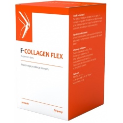 F-COLLAGEN FLEX - 30 porcji, proszek 153 g