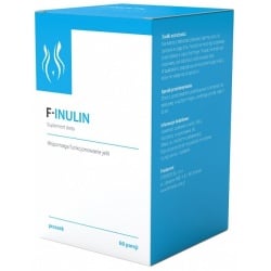 F-INULIN, 60 porcji, proszek 240 g