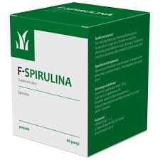 F-SPIRULINA, ForMeds, proszek 60 porcji, 180 g