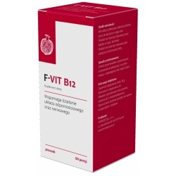 F-VIT B12, ForMeds, proszek 60 porcji, 180 g