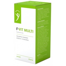 F-VIT MULTI, 30 porcji, proszek