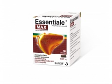Essentiale Max, 600 mg, kapsułki twarde, 30 szt
