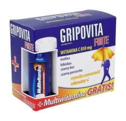 Gripovita Forte + ZdroVit MuliVitamina
