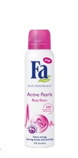 FA Active Pearls, Rose Fresh Spray