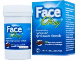 FACE OKEY- 60 tabletek, 5 opakowań