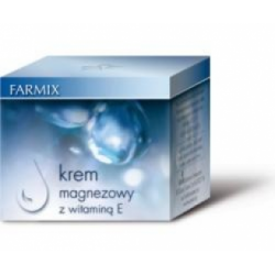 Farmix, krem magnezowy z witaminą E, 50 ml